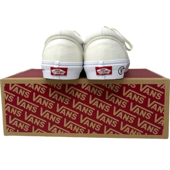💖MEGA SALE💖Vans Bold Ni Women Marshmallow White Skateboarding   VN0A3WLPWP3 - Picture 8 of 11
